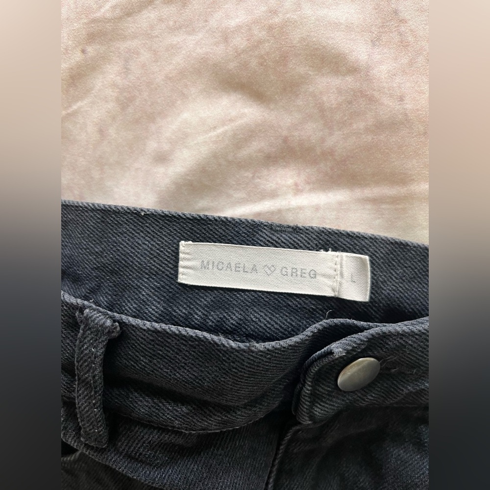 Micaela Greg Panel Jeans - Picture 6 of 6